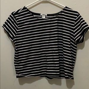 FOREVER 21 STRIPED TOP